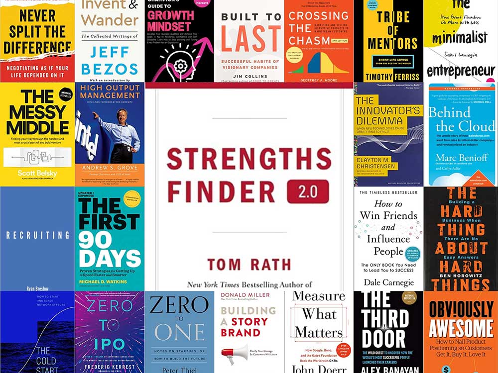 Book List for founders